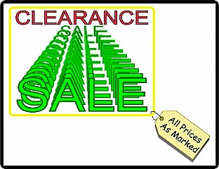 BARGAINS & Clearance